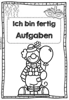 Vorschau - Arbeitsblätter - Fasching & Karneval | Freiarbeitsmaterial| | Ich bin fertig Aufgaben - Seite 2