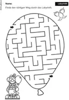Vorschau - Arbeitsblätter - Fasching & Karneval | Freiarbeitsmaterial| | Ich bin fertig Aufgaben - Seite 3