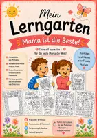 Vorschau - Arbeitsblätter - Mama ist die Beste - Ausmalbilder - Deckblatt