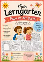 Vorschau - Arbeitsblätter - Papa ist der Beste - Ausmalbilder - Deckblatt