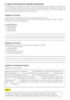 Vorschau - Arbeitsblätter - Bundesländer & Landeshauptstädte Deutschlands Klassenarbeit - Seite 2