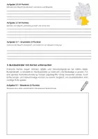 Vorschau - Arbeitsblätter - Bundesländer & Landeshauptstädte Deutschlands Klassenarbeit - Seite 3