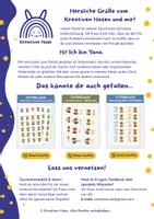 Vorschau - Anderer Materialtyp - Otterklasse - Kärtchen Frohe Weihnachten - Frohe Weihnachten Grundschule | 2 Größen - Seite 3