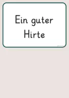 Vorschau - Unterrichtsreihen - Ein guter Hirte - Unterrichtsreihe - Seite 2