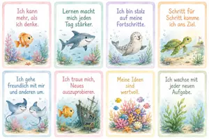 Vorschau - Bildkarten - Affirmationskarten_Mutmacher_Motivation_stärkendesMindset - Seite 2