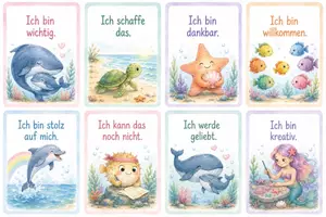 Vorschau - Bildkarten - Affirmationskarten_Mutmacher_Motivation_stärkendesMindset - Seite 3