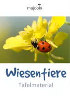Vorschau - Poster - Wiesentiere Klasse 1 - Wiese Klasse 1 - Wiese Klasse 2 - Tafelmaterial - Deckblatt