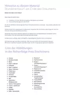 Vorschau - Poster - Wiesentiere Klasse 1 - Wiese Klasse 1 - Wiese Klasse 2 - Tafelmaterial - Seite 1