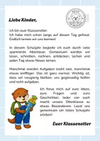 Vorschau - Anderer Materialtyp - Otterklasse - Briefe von Klassentieren | Classroom Management | Schulanfang, Motivation & Klassenrituale | Mutmachbriefe, Schulanfang, Ausflug, Streit und Ferien - Seite 1