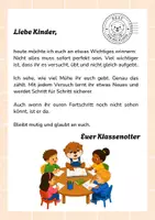Vorschau - Anderer Materialtyp - Otterklasse - Briefe von Klassentieren | Classroom Management | Schulanfang, Motivation & Klassenrituale | Mutmachbriefe, Schulanfang, Ausflug, Streit und Ferien - Seite 2
