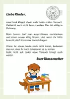 Vorschau - Anderer Materialtyp - Otterklasse - Briefe von Klassentieren | Classroom Management | Schulanfang, Motivation & Klassenrituale | Mutmachbriefe, Schulanfang, Ausflug, Streit und Ferien - Seite 3