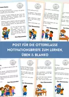Vorschau - Anderer Materialtyp - Otterklasse - Briefe von Klassentieren | Classroom Management | Schulanfang, Motivation & Klassenrituale | Mutmachbriefe, Schulanfang, Ausflug, Streit und Ferien - Deckblatt