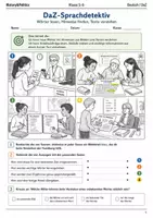 Vorschau - Arbeitsblätter - Lernmethoden Mini-Bundle Klasse 5–6 - Seite 1