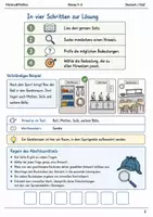 Vorschau - Arbeitsblätter - Lernmethoden Mini-Bundle Klasse 5–6 - Seite 3