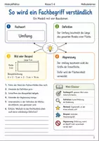 Vorschau - Arbeitsblätter - Fachbegriffe-Bildwerkstatt Klasse 5–6 - Seite 1