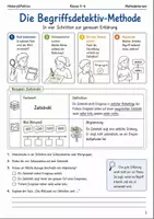 Vorschau - Arbeitsblätter - Fachbegriffe-Bildwerkstatt Klasse 5–6 - Seite 2