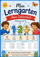 Vorschau - Arbeitsblätter - Mein Zahlenheft (Zahlenraum bis 10) - Deckblatt