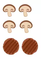 Aperçu - Feuilles d'exercices - Jeu d'association – Barbecue Mathématiques 🍖🌽 - Page 2