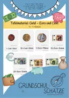 Vorschau - Bildkarten - Tafelmaterial Geld 1. bis 4. Klasse - Deckblatt