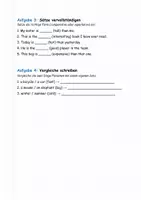 Vorschau - Arbeitsblätter - Fit für die 3. Klasse Englisch – Wiederholungsheft mit Lösungen MSAHS - Seite 3