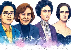 Vista previa - Decoración del aula - School Calendar 26-27 WOMEN WHO SHAPED HISTORY - página 2