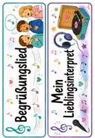 Vorschau - Poster - Musikunterricht - Schilder für Stundentransparenz - Seite 2