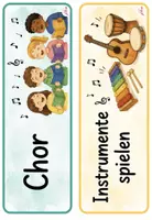 Vorschau - Poster - Musikunterricht - Schilder für Stundentransparenz - Seite 3