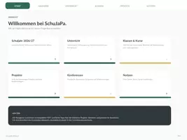 Vorschau - Anderer Materialtyp - SchuJaPa 2026/27 – Digitaler Schuljahresplaner für Lehrkräfte - Seite 1