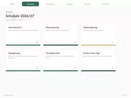 Vorschau - Anderer Materialtyp - SchuJaPa 2026/27 – Digitaler Schuljahresplaner für Lehrkräfte - Seite 3