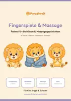 Vorschau - Spiele - Fingerspiele & Massage – Reime & Ruhe - Deckblatt