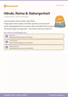 Vorschau - Spiele - Fingerspiele & Massage – Reime & Ruhe - Seite 1
