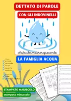 anteprima - Esercizi - 40 INDOVINELLI: DIFFICOLTÀ ORTOGRAFICHE - SUONO QU - FAMIGLIA ACQUA - PAROLE CAPRICCIOSE - MP MB - Pagina 3