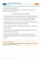 Vorschau - Arbeitsblätter - Anleitungen und Rezepte lesen – Leseverständnis von Vorgangstexten, Grundschule Deutsch, Klasse 3/4 - Seite 2