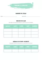 Aperçu - Outils du professeur - Mon cahier de bord - Page 2