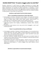 anteprima - Altro tipo di materiale - ACCOGLIENZA IN CLASSE QUARTA: MISSIONE ANTICO EGITTO! - Pagina 3