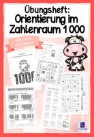 Vorschau - Unterrichtsreihen - Materialpaket: Orientierung im Zahlenraum 1000 und Zahlen runden im Zahlenraum 1000 - Seite 1