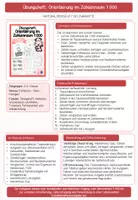 Vorschau - Unterrichtsreihen - Materialpaket: Orientierung im Zahlenraum 1000 und Zahlen runden im Zahlenraum 1000 - Seite 2