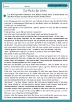 Vorschau - Stundenentwürfe - Die Macht der Worte | Konflikte gewaltfrei lösen | Ethik Klasse 7–9 - Seite 2