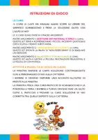 anteprima - Esercizi - Cards gioco in MAIUSCOLO OPPALA Risolvi il pasticcio con Nio e Scarabocchio - Pagina 2