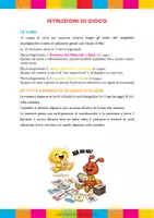 anteprima - Esercizi - Cards Gioco in stampatello minuscolo OPPALA Risolvi il pasticcio con Nio e Scarabocchio - Pagina 2