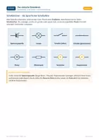 Vorschau - Arbeitsblätter - Der einfache Stromkreis – Schaltzeichen, Leiter, Reihen- und Parallelschaltung - Seite 2