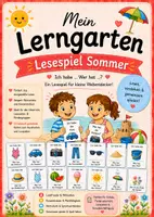 Vorschau - Spiele - Lesespiel-Sommer - Deckblatt