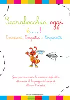 anteprima - Esercizi - Gioco carte in corsivo - Scarabocchio oggi è... - Pagina 1