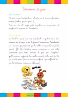 anteprima - Esercizi - Gioco carte in corsivo - Scarabocchio oggi è... - Pagina 2