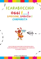 anteprima - Flashcard - Gioco carte in maiuscolo - Scarabocchio oggi è..... - Pagina 1