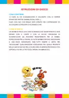 anteprima - Flashcard - Gioco carte in maiuscolo - Scarabocchio oggi è..... - Pagina 2