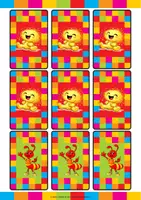 anteprima - Flashcard - Gioco carte in maiuscolo - Scarabocchio oggi è..... - Pagina 3