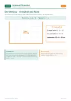 Vorschau - Arbeitsblätter - Umfang und Flächeninhalt – Mathe Klasse 5 - Seite 3