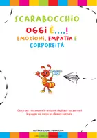anteprima - Flashcard - Gioco carte in minuscolo - Scarabocchio oggi è..... - Pagina 1