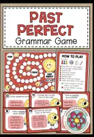 Vorschau - Spiele - PAST PERFECT - Grammar Game - Deckblatt